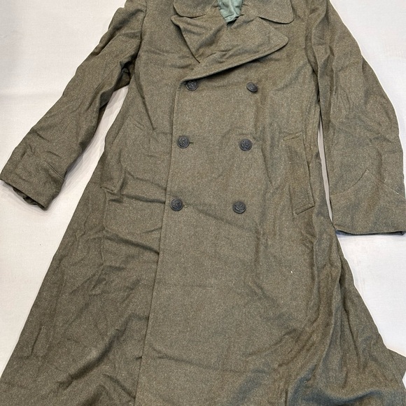 Usmc vintage military trench coat - Picture 9 of 9